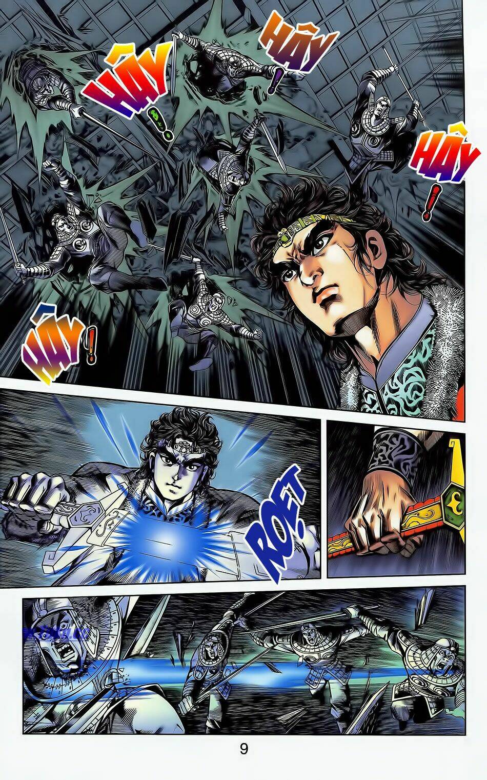 thiên tử truyền kỳ 2 - tần vương doanh chính chapter 1 8