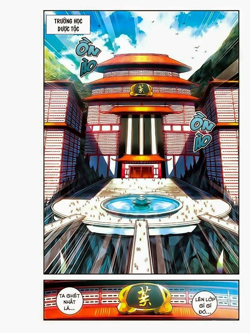 đấu phá thương khung tiền truyện truyền kỳ dược lão chapter 3 4