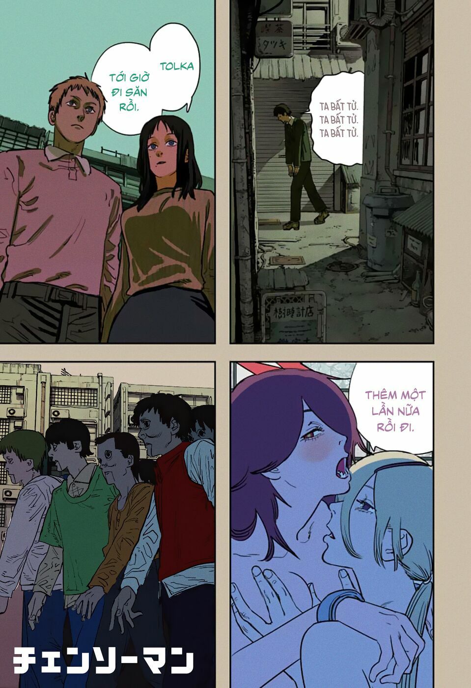 chainsaw man - thợ săn quỷ chapter 59 1
