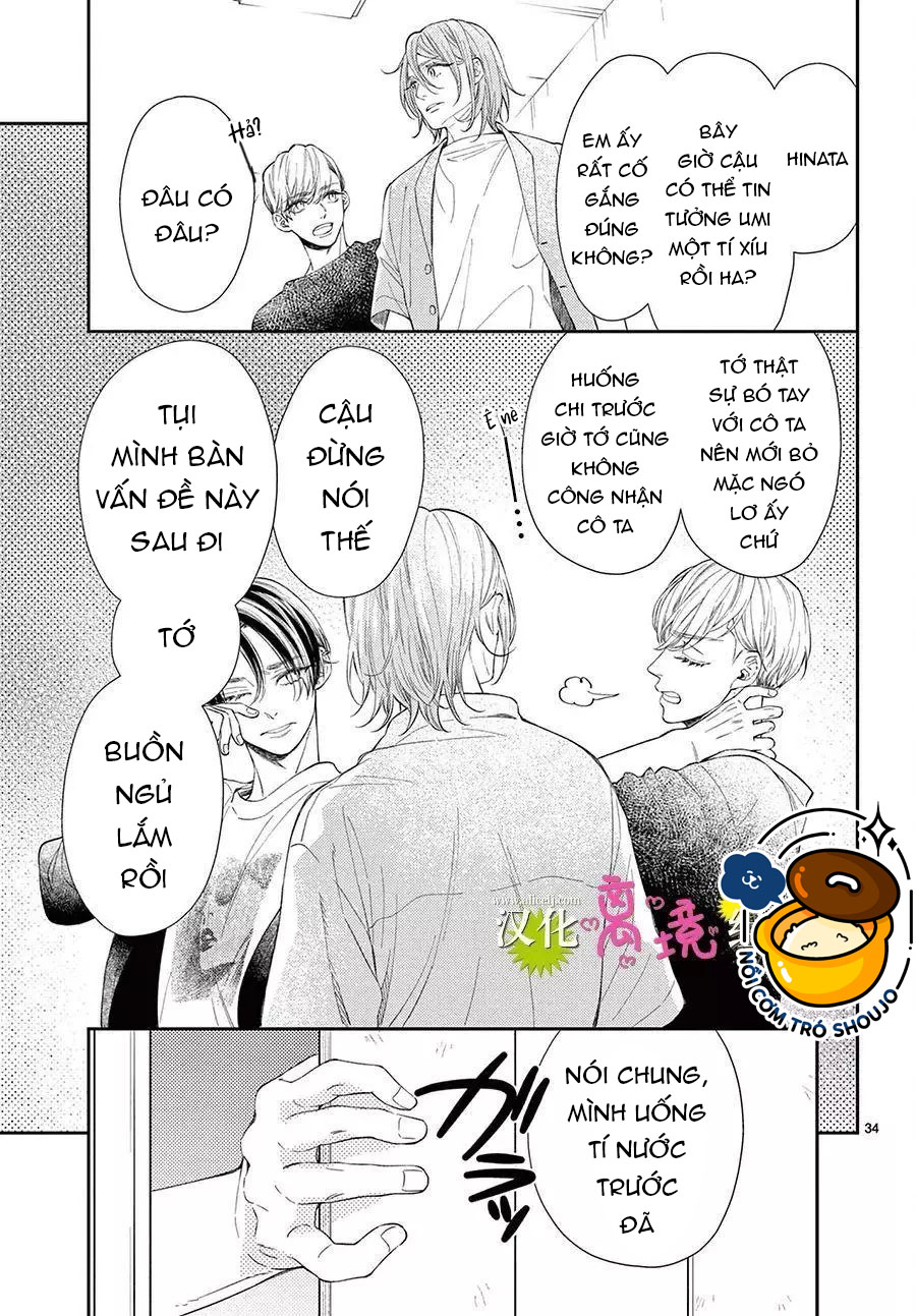 hôm nay hoàng tử cũng rất dễ thương chapter 5 3