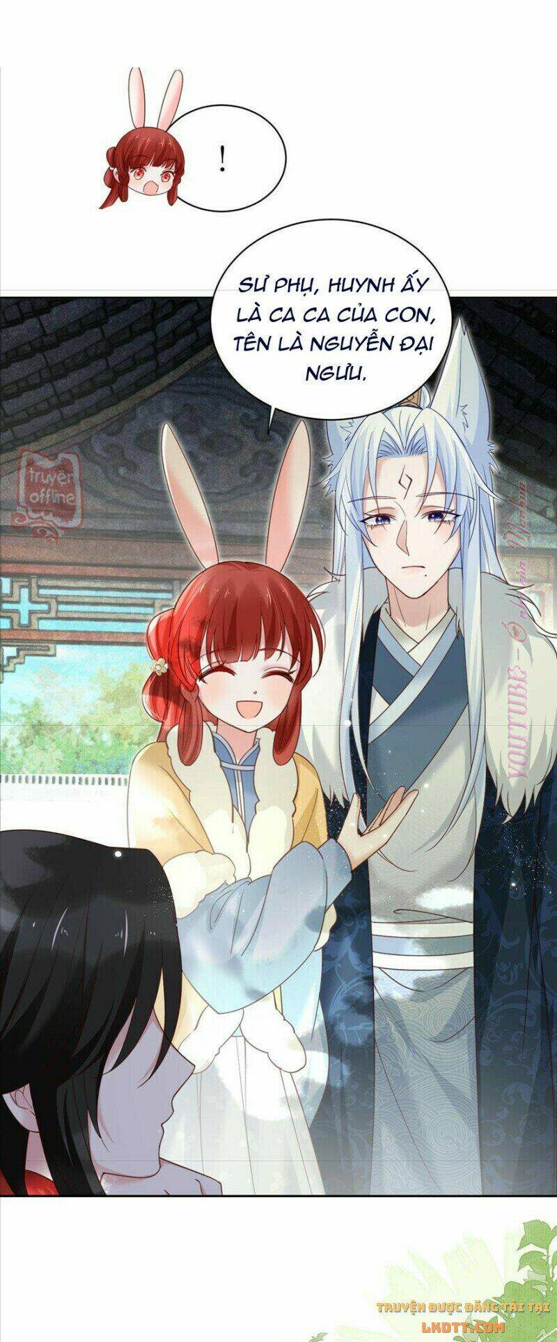 hắc hóa nam chính trực tuyến nuôi thỏ chapter 64 27