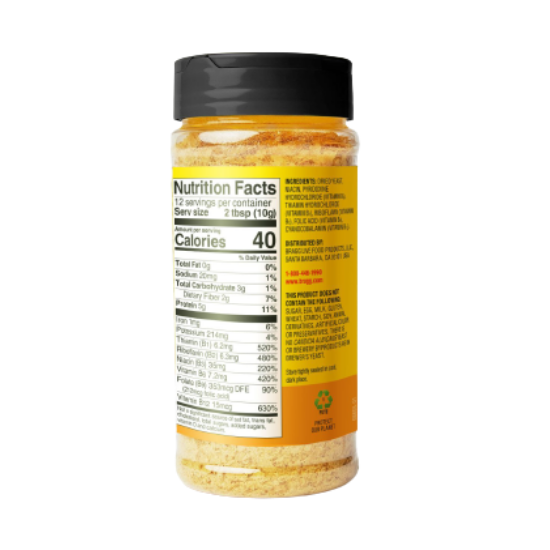 Combo 2 hộp Men Dinh Dưỡng Bragg Nutritional Yeast 127g