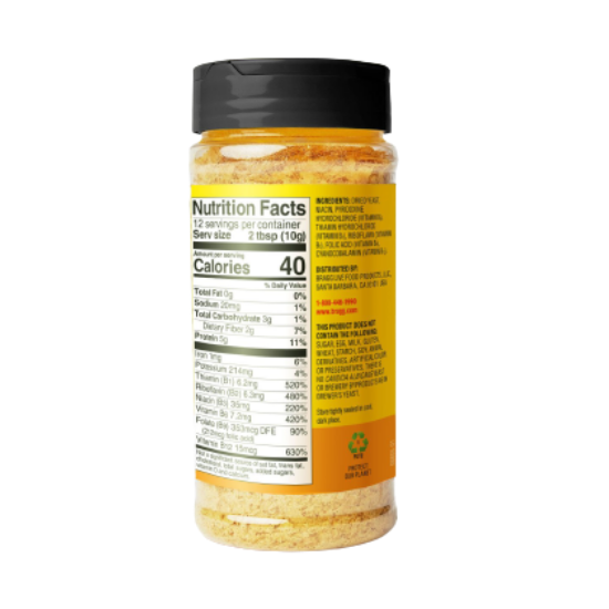 Men Dinh Dưỡng Nutritional Yeast Bragg 127g