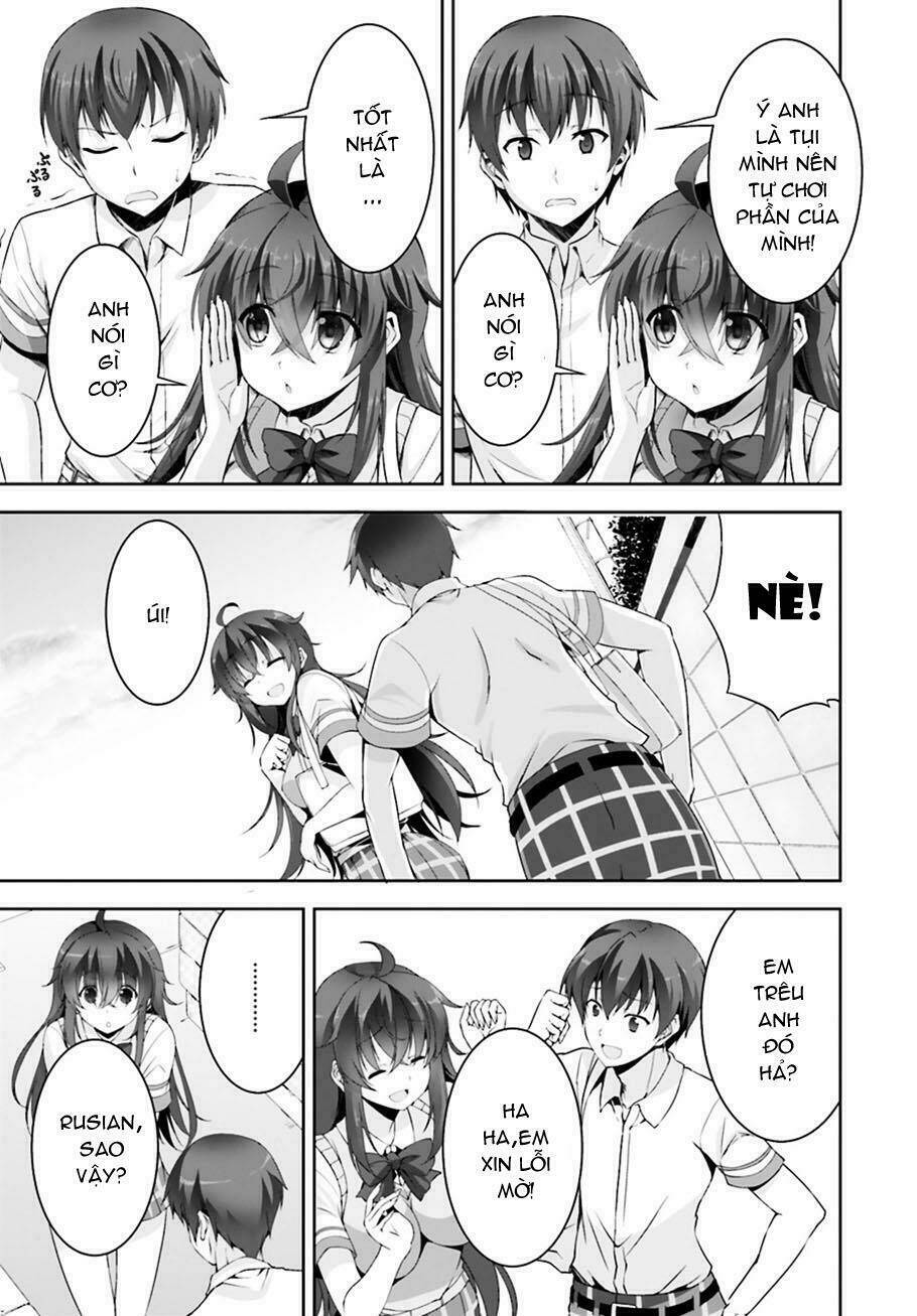 netgame no yome wa onna no ko ja nai to omotta? chapter 4 30