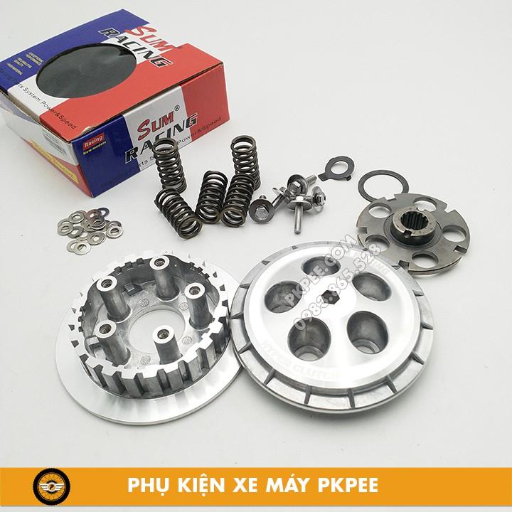 Bộ nồi Sum Racing Slipper Clutch Chống Trượt Cho Xe Exciter 150