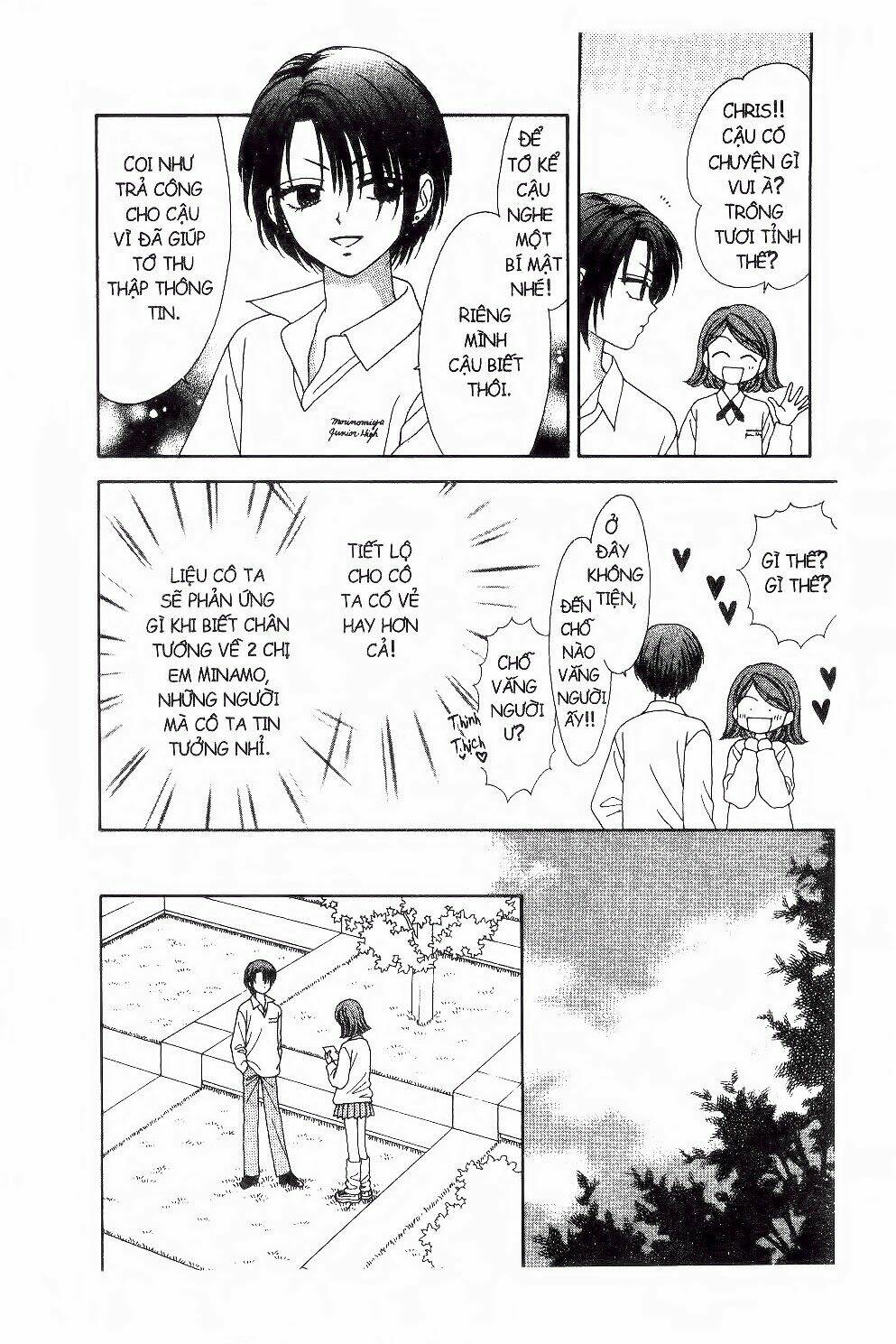 những cô bé bạc hà chapter 34 25