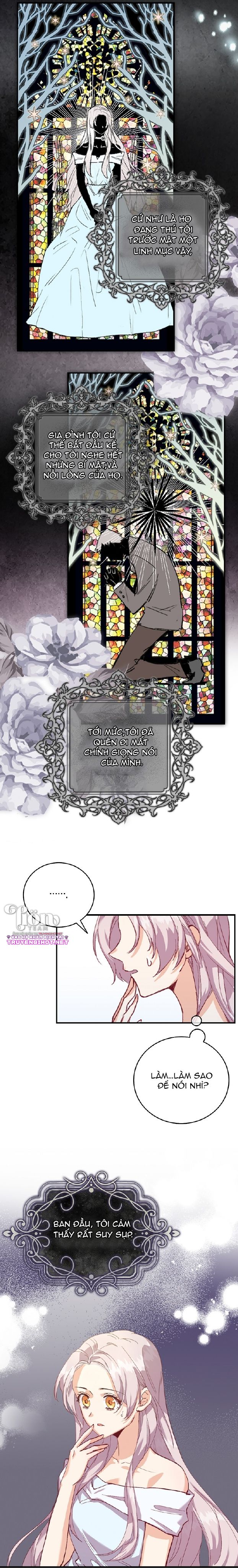 tôi chỉ nhận ra sau khi mất cô ấy chapter 1.2 4