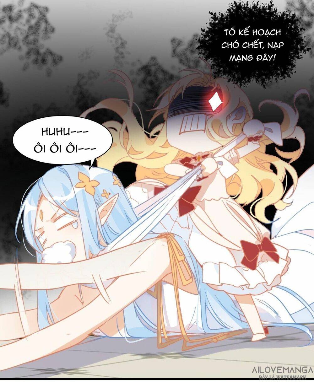 tình địch quái gở lại tăng thêm rồi chapter 11 12