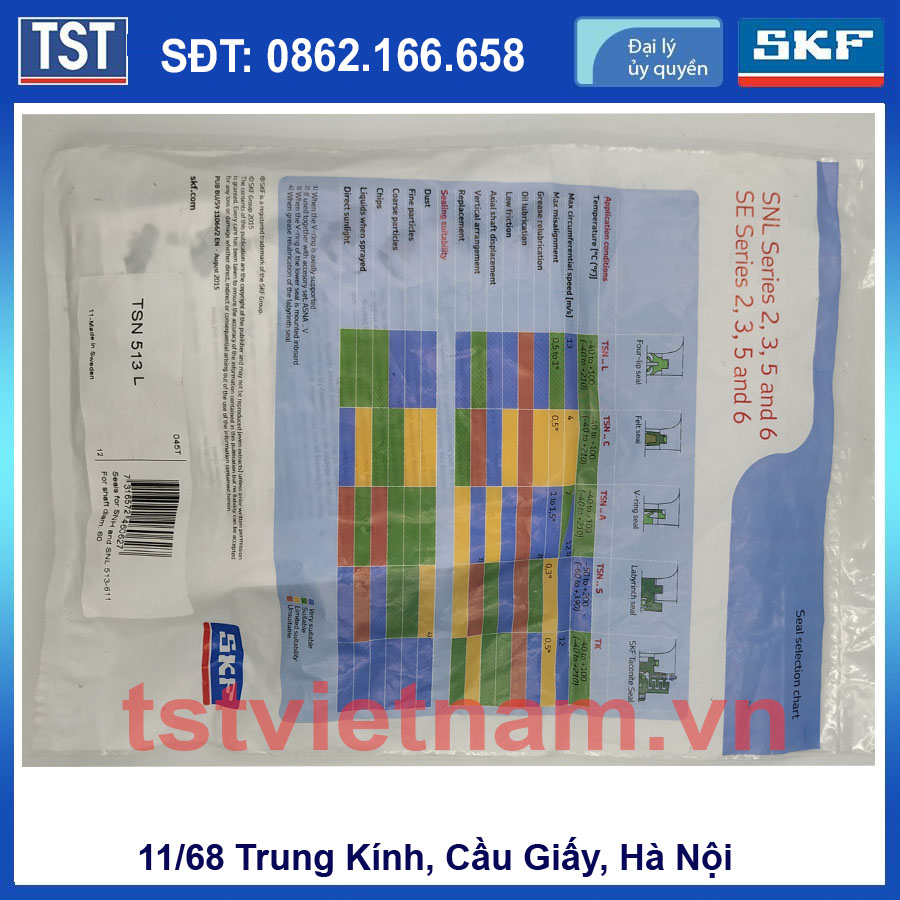 Phớt SKF TSN 513 L