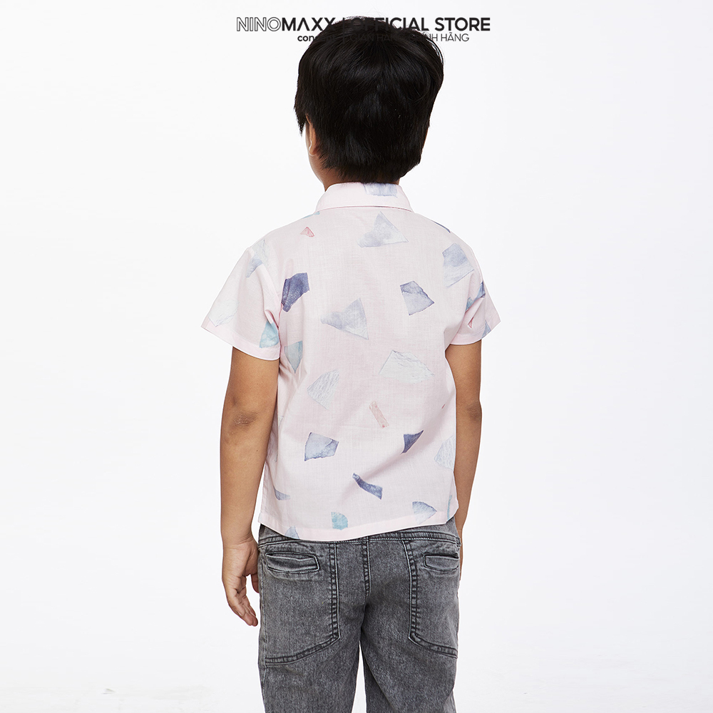 NINOMAXX KIDS Áo sơ mi Bé trai chất liệu cotton 1905033