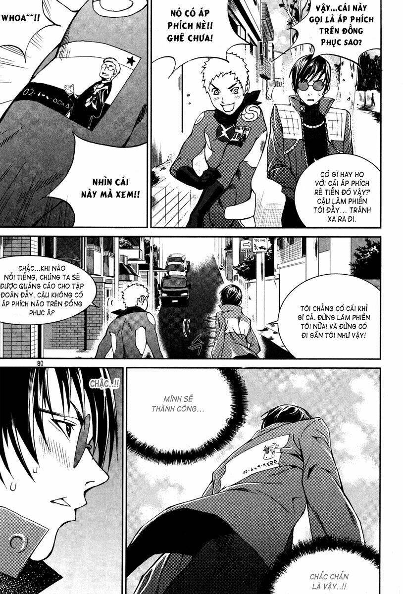 công ty siêu nhân chapter 9 19