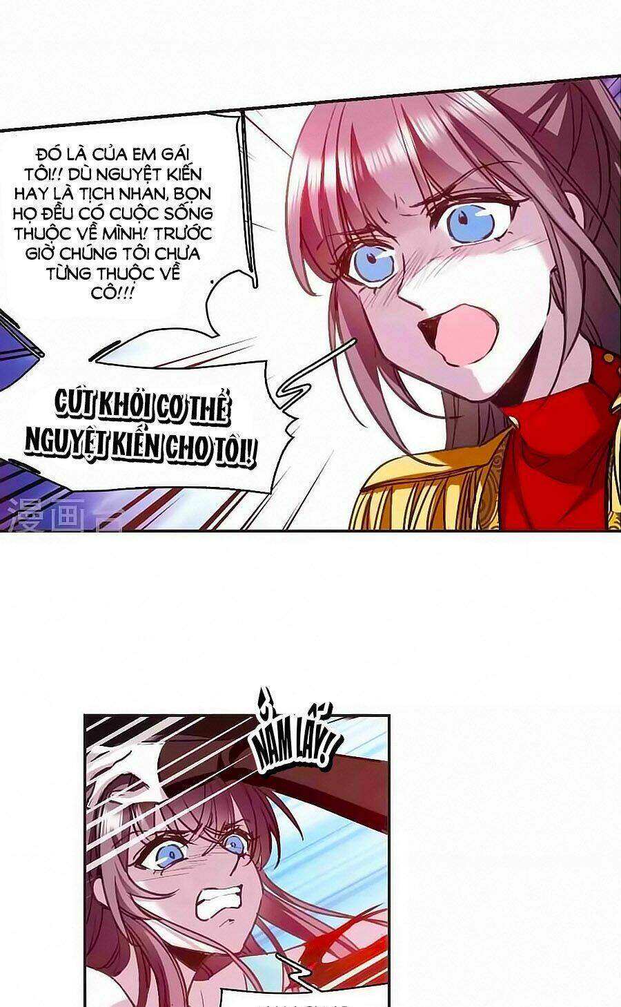 huyết tộc cấm vực chapter 126.4 5