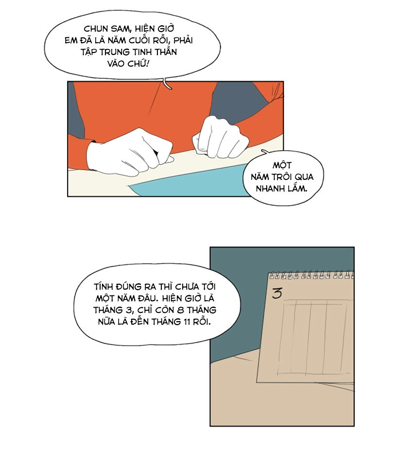 thú cưng của tôi là dơi chapter 13 24