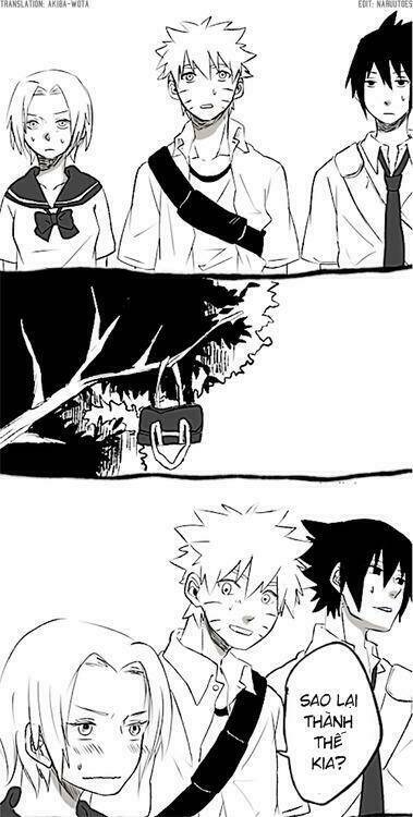 cửu vĩ hồ ly - doujinshi narusasu chapter 56 1