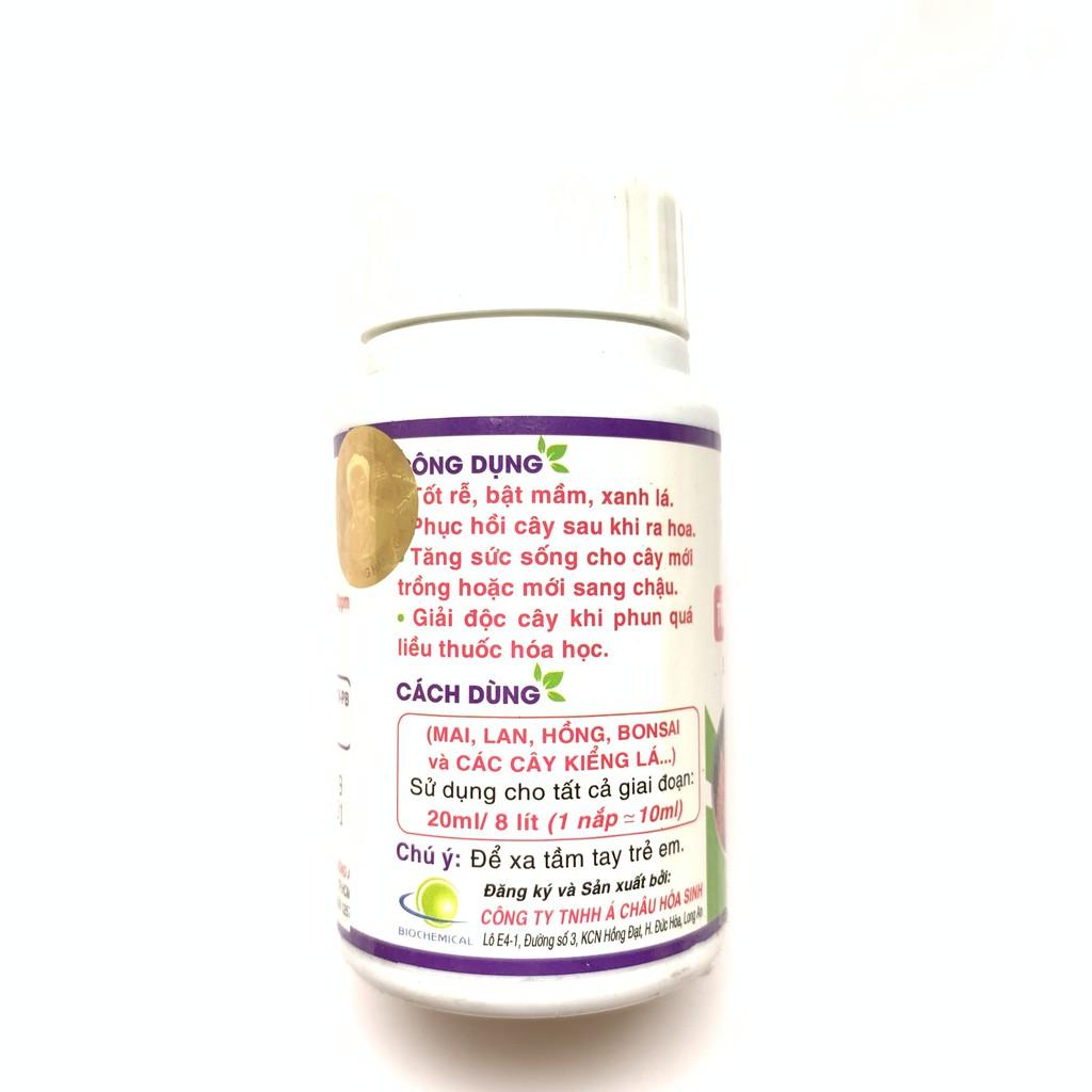 Phân bón sinh học Ami Green tốt rễ - bật mầm - giải độc, chống sốc ,xanh lá