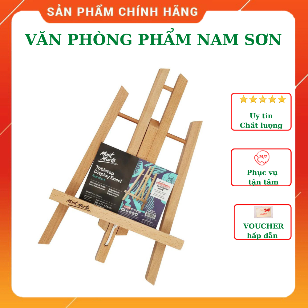 Gía Vẽ Gỗ Để Bàn Mont Marte