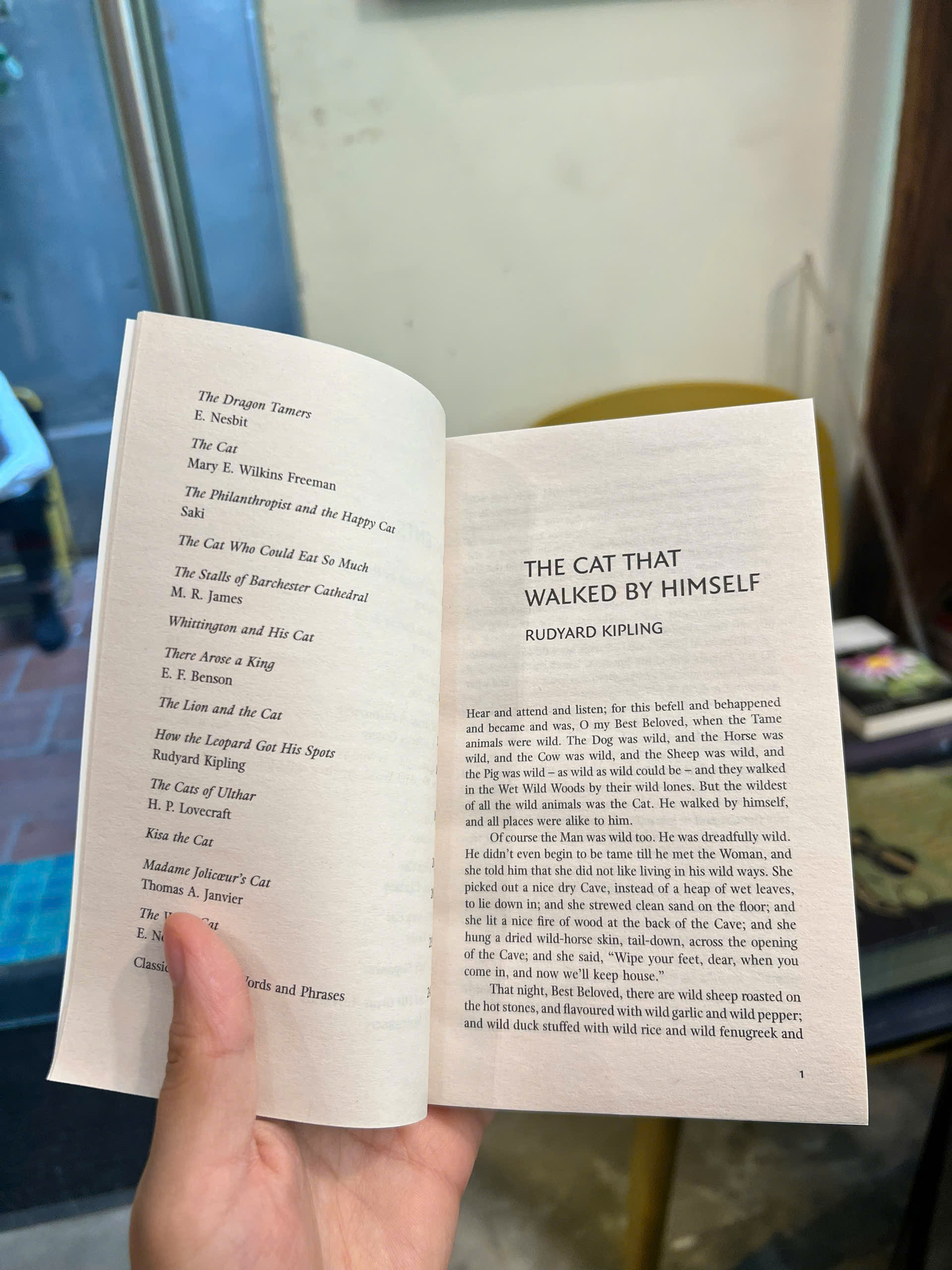 Sách - The Cat that Walked by Himself &amp; Other Cat Stories | Short Stories / Classics / Ngoại văn