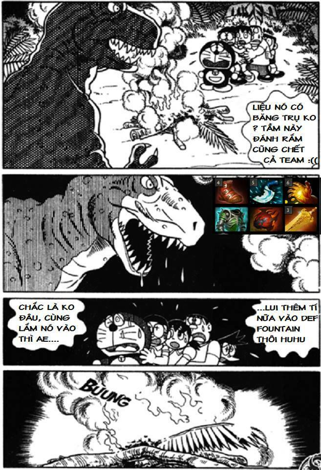 doraemon (chế) - dota2vnbetgroup chapter 1 13