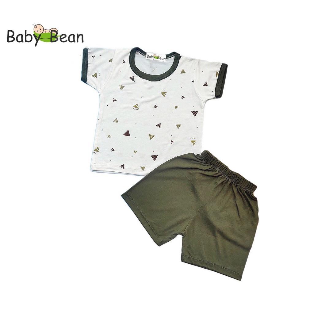 Bộ Đồ Thun Lạnh Tay Ngắn Quần Ngắn Bé Sơ Sinh BabyBean MÀU NGẪU NHIÊN (7kg-13kg)