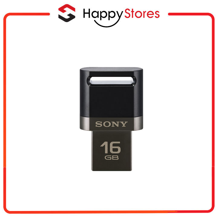 Thẻ nhớ USB SONY USM16SA3 16GB - Hàng chính hãng