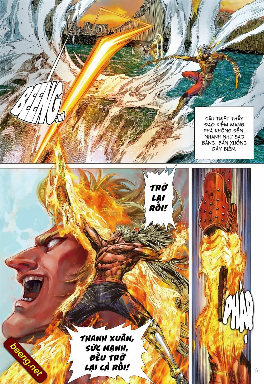 sơn hải kinh truyện chapter 222 14