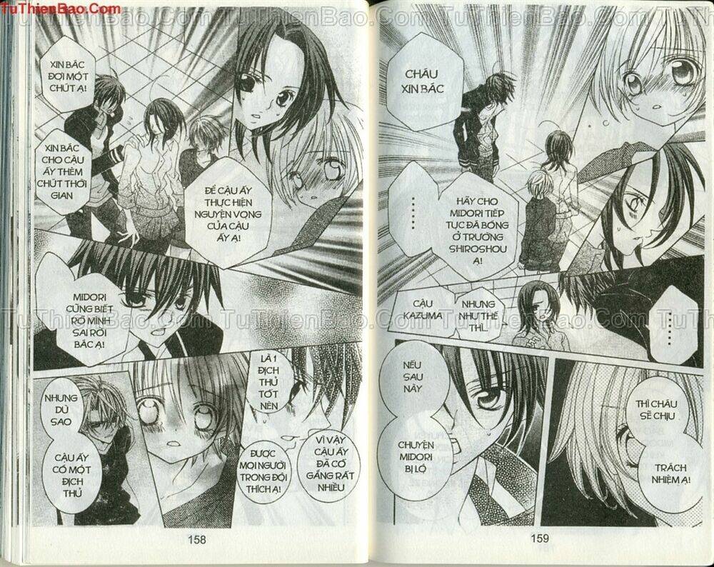 nữ cầu thủ xinh đẹp chapter 7 79