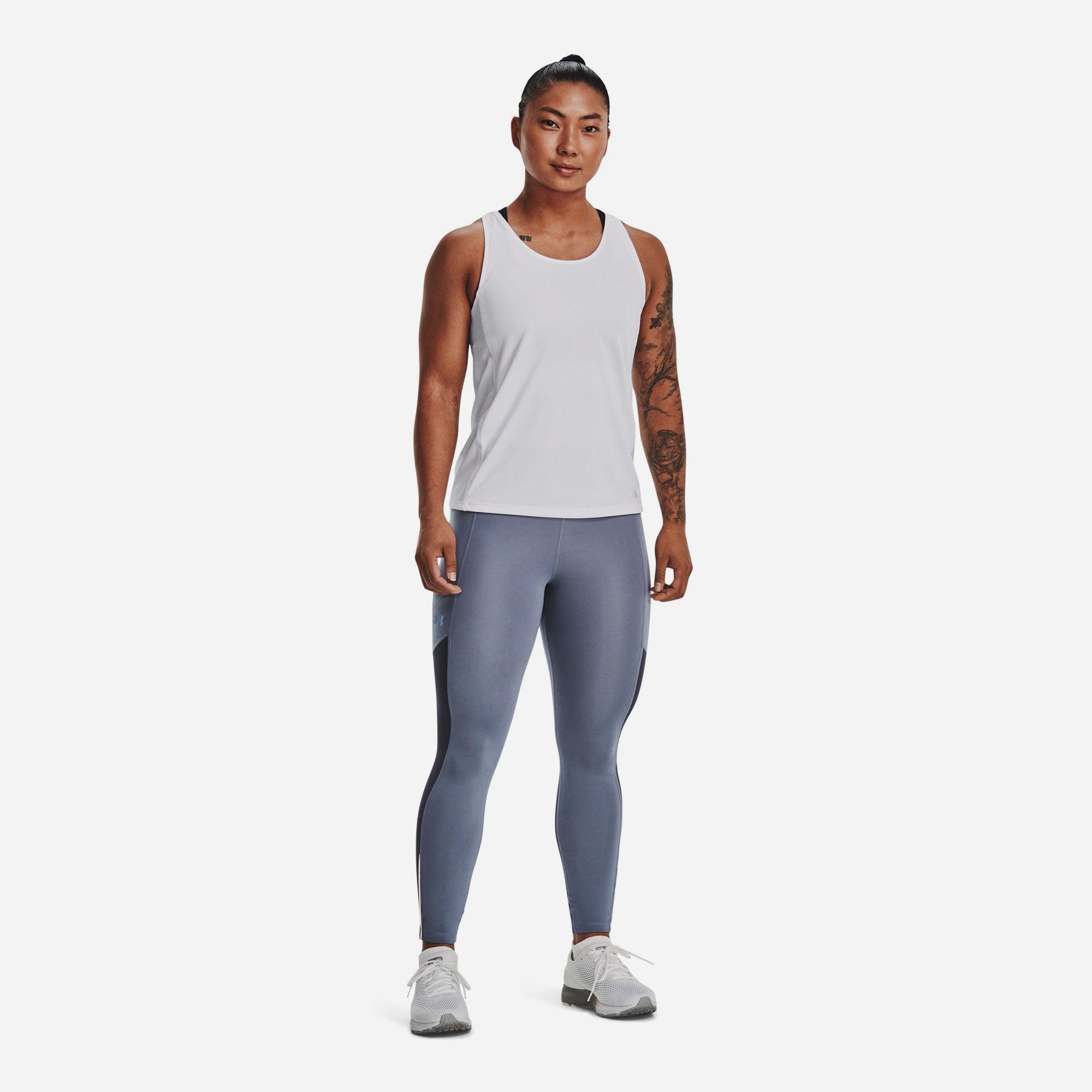 Quần legging thể thao nữ Under Armour Bó Fly Fast Running 3/4 - 1369771-767