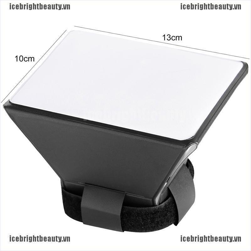 Hộp Tản Sáng Cho Đèn Flash Máy Ảnh Dslr 6.5 10x13cm