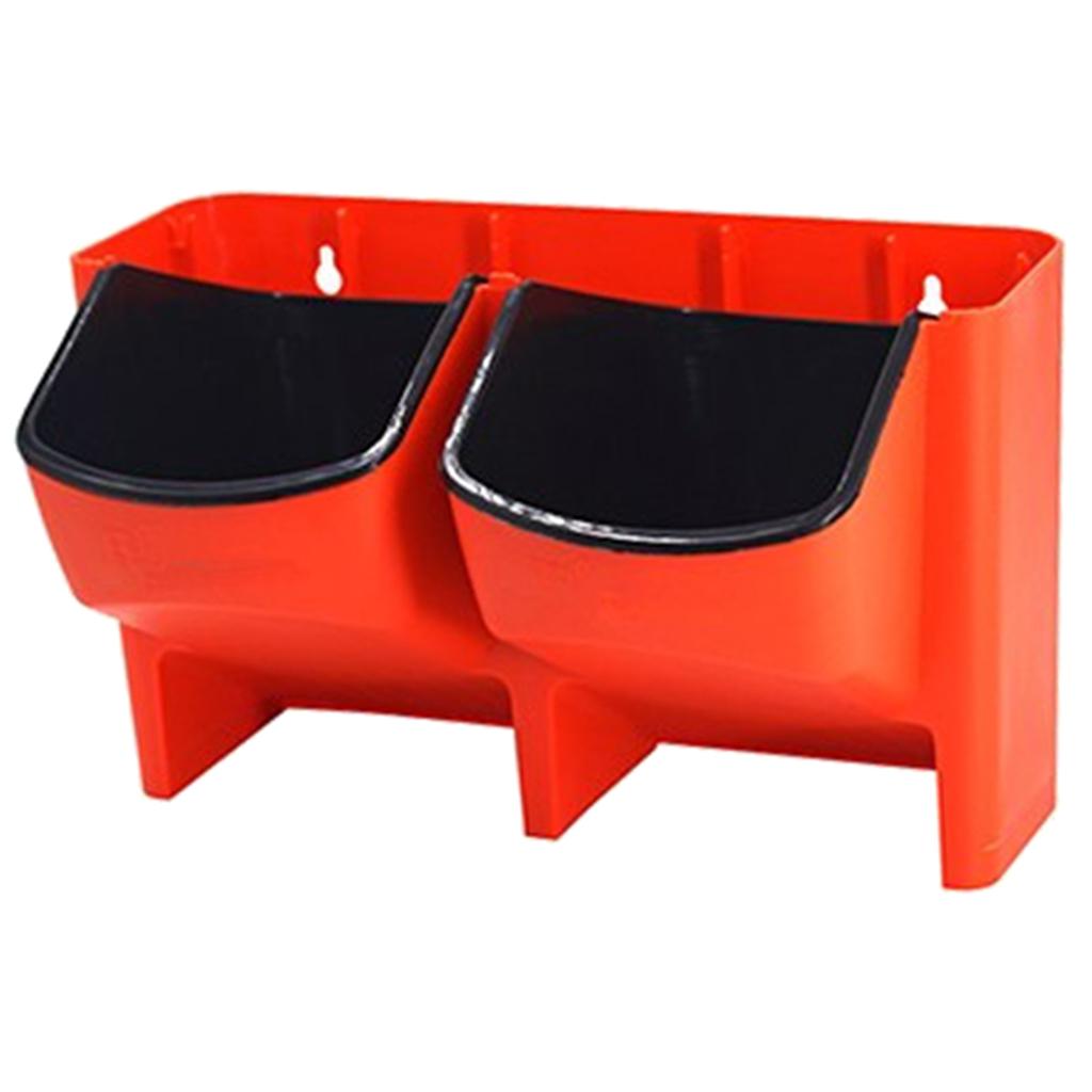 Stackable Wall Planter Garden Hanging Flower Plant Pot Self Watering