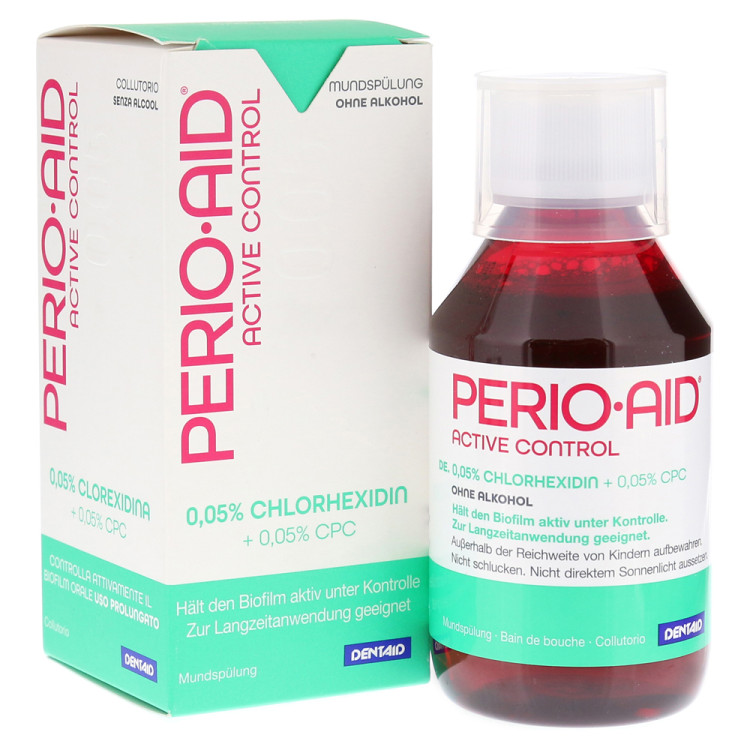 Nước súc miệng PERIO-AID ACTIVE CONTROL MOUTHWASH