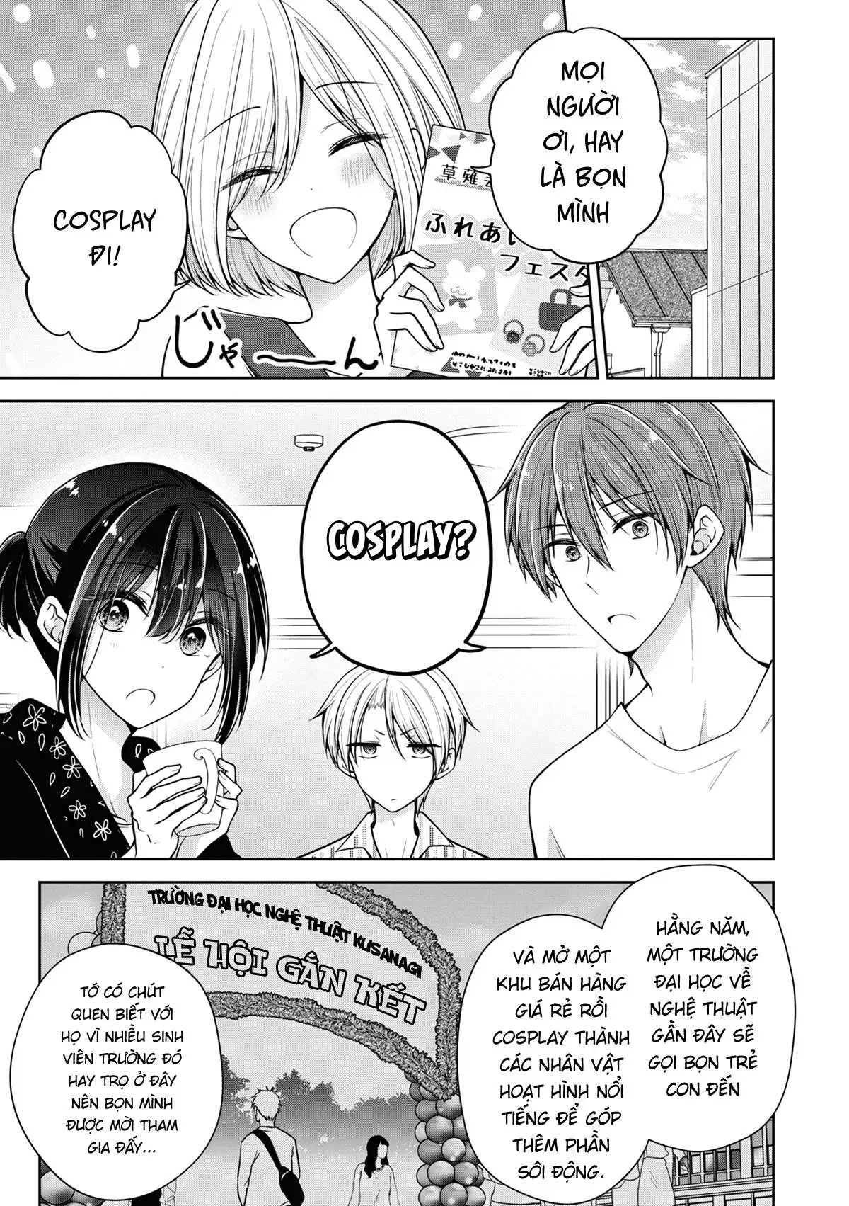 koisuru (otome) no tsukurikata chapter 42 1