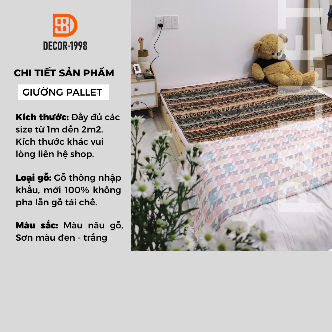 GIƯỜNG NGỦ PALLET, PALLET LẮP RÁP, GIƯỜNG NGỦ GẤP GỌN ĐỦ MỌI KÍCH THƯỚC GỖ THÔNG NHẬP KHẨU(ẢNH TẠI XƯỞNG)