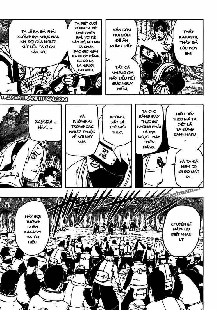 naruto - cửu vĩ hồ ly chapter 521 14