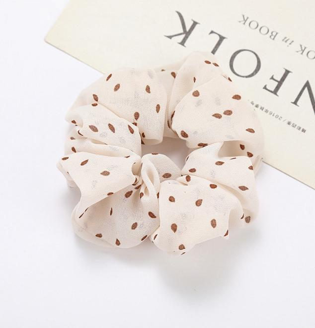 Dây cột tóc scrunchies dễ thương