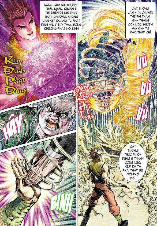 thiên tử truyền kỳ 5 - như lai thần chưởng chapter 88 28