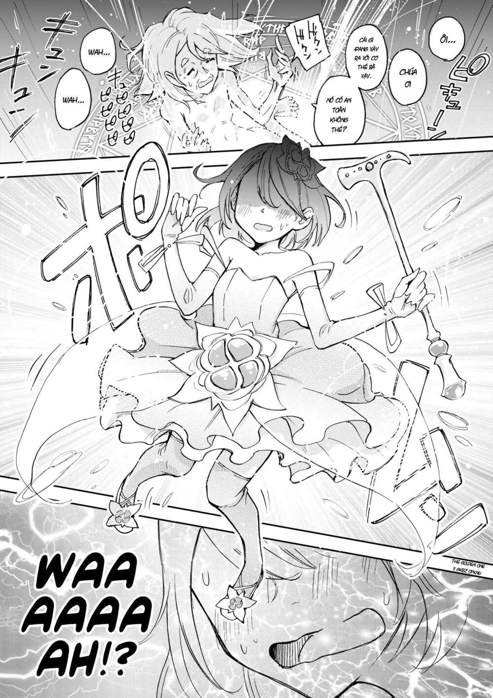 khi bà làm magical girl chapter 1 4