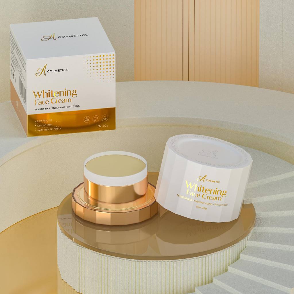 Kem Face Pháp Phiên Bản Mới 2024 A Cosmetic Mỹ Phẩm Phương Anh
