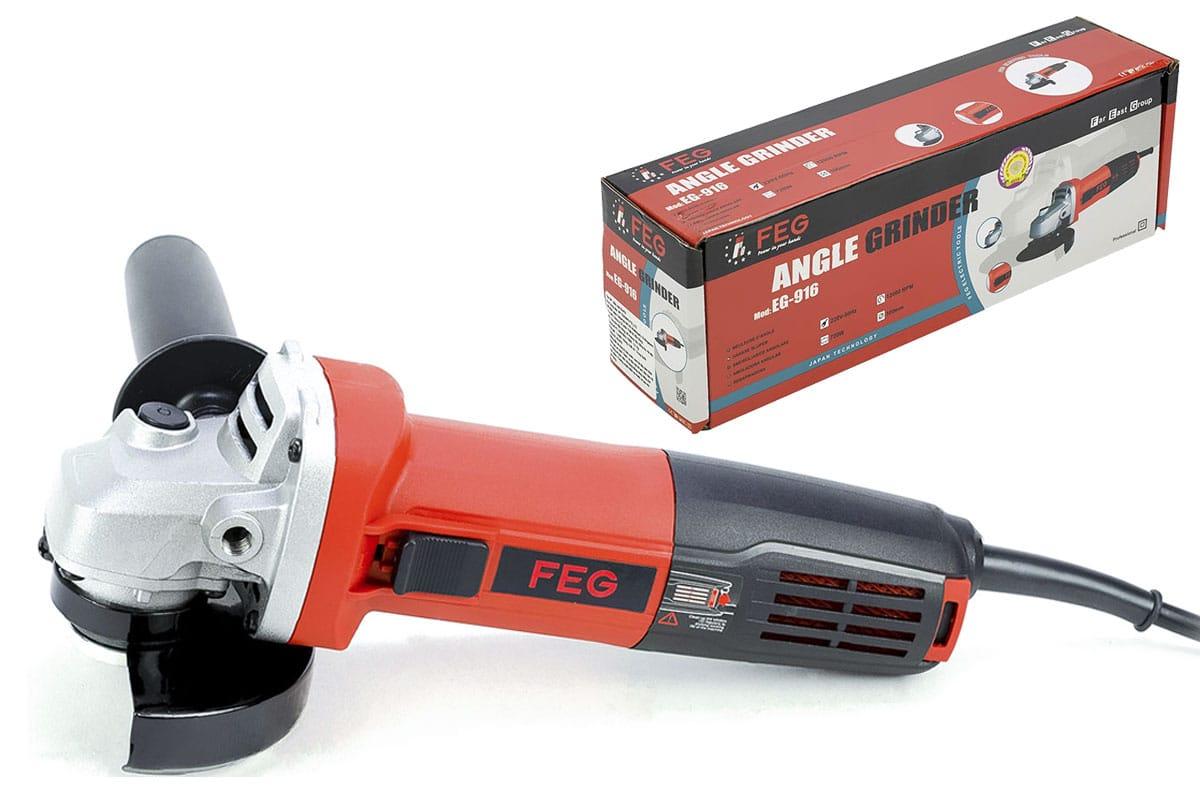 MÁY MÀI GÓC 100MM 720W FEG EG-916 - HÀNG CHÍNH HÃNG