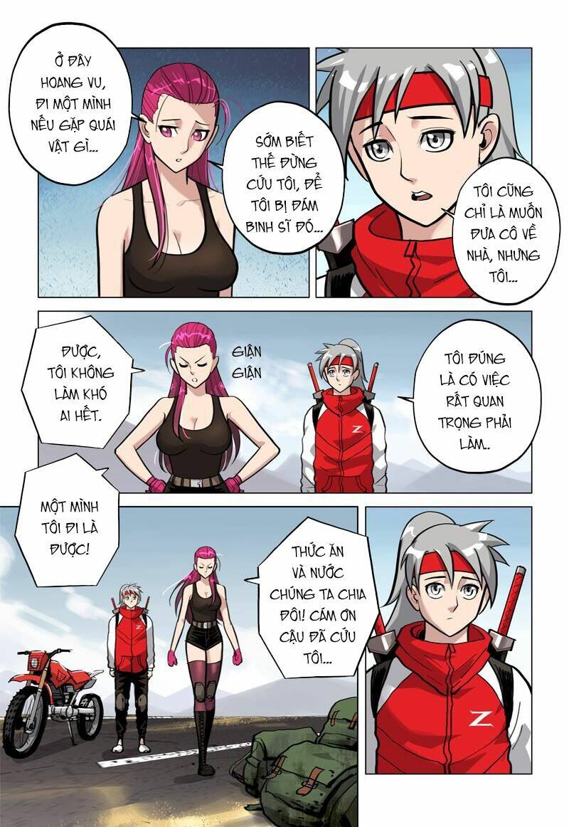 cực hạn chi địa chapter 4 9