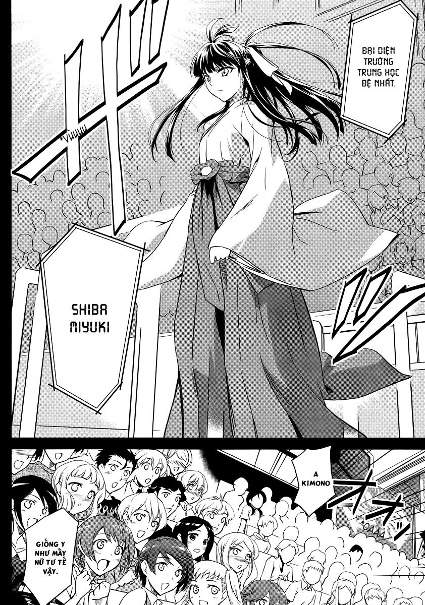 mahouka koukou no rettousei - nyuugaku hen chapter 1 9