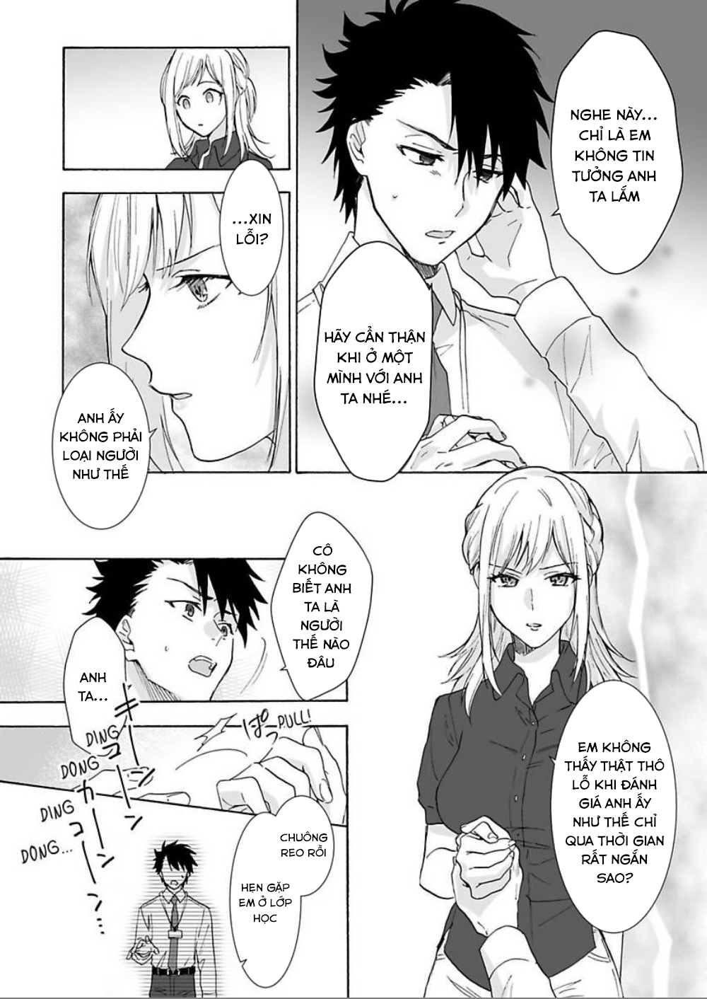 học trò mà tôi biết chapter 10.2 14