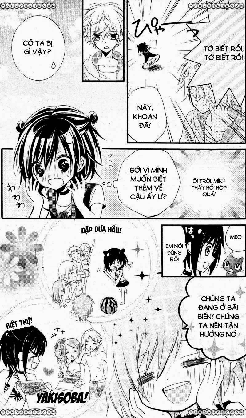 hoàng tử dối trá và bạn gái giả mạo chapter 5 9