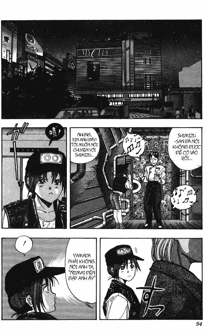 amano ai - bạn gái trong tivi chapter 68 11