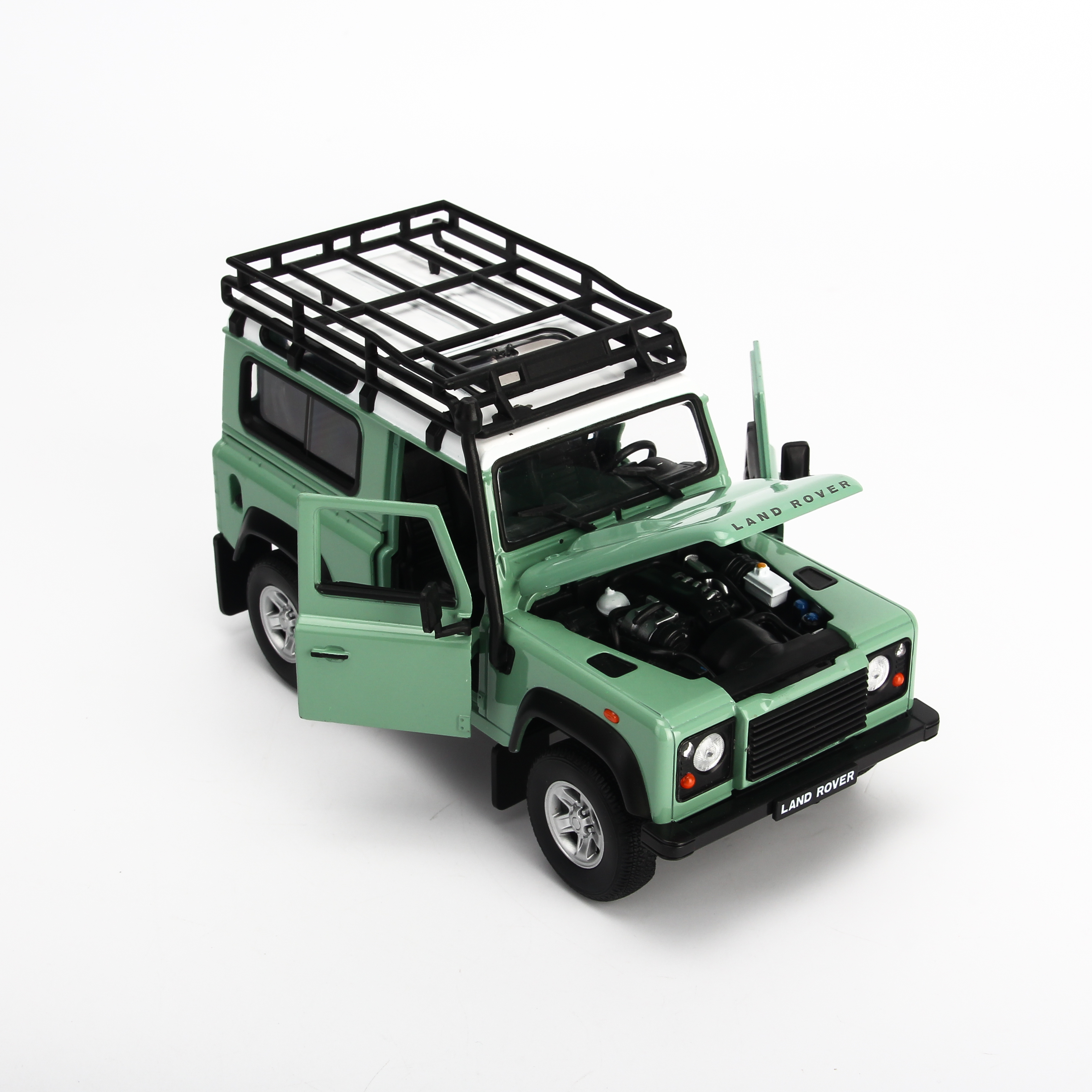 Mô hình xe Land Rover Defender Offroad Edittion