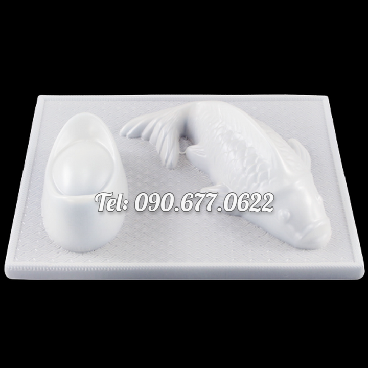 Khuôn làm bánh, rau câu, khuôn ép xôi, giò chả cá chép, thỏi vàng – Loại 26 cm - Mã số 1744