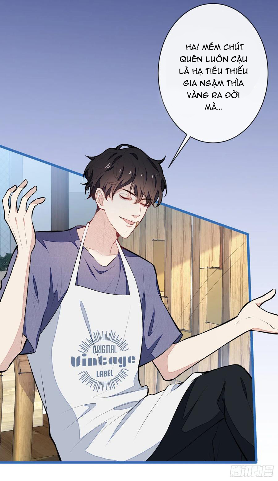 lại bị nam thần chọc trên hot search! chapter 45 20