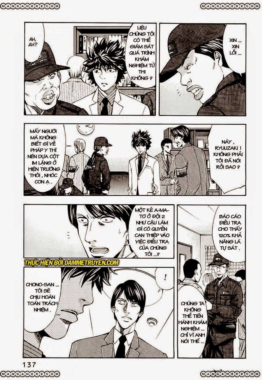 công lý và bóng tối chapter 23 7