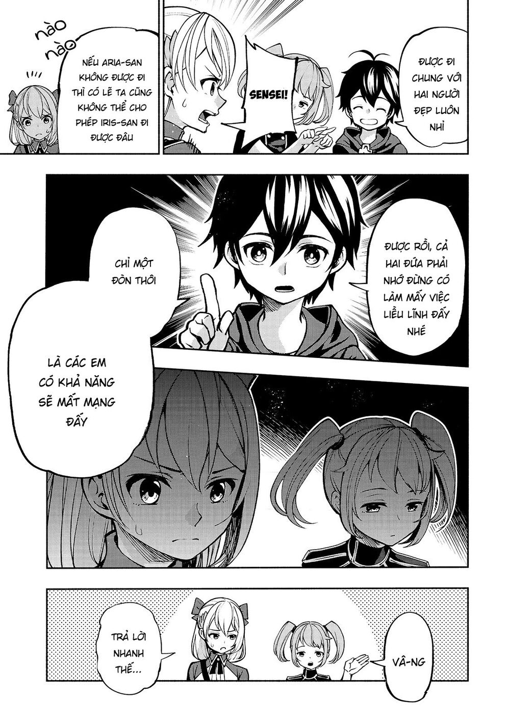 kongou banchou chapter 12 16