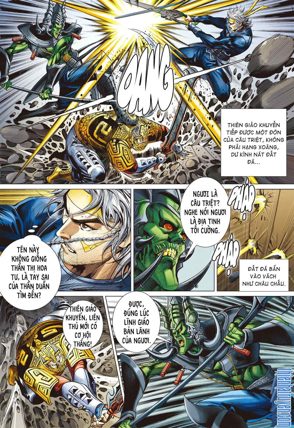 sơn hải kinh truyện chapter 254 25