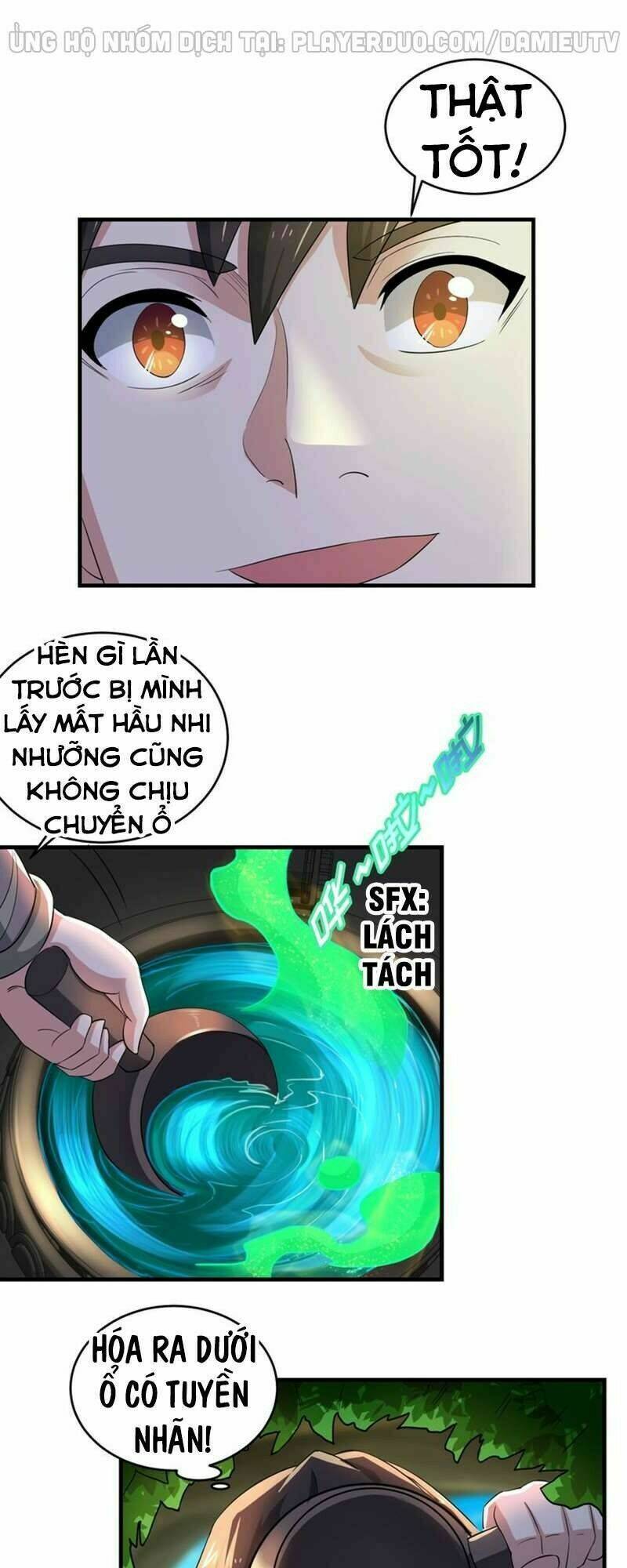 việc tu luyện hằng ngày của vũ đế chapter 45 14